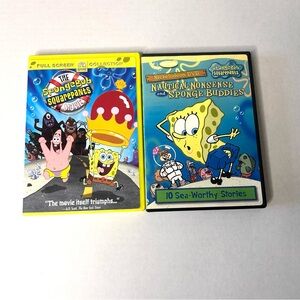 Nickelodeon SpongeBob SquarePants DVD Set - Yellow